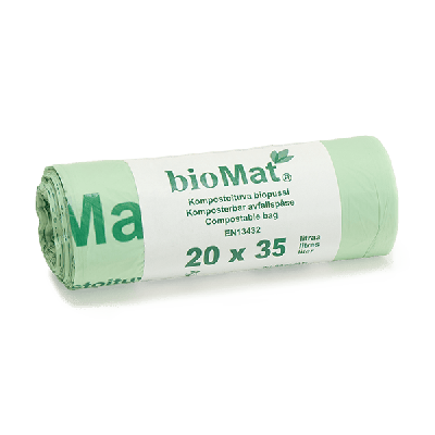 BIOMAT®-Biojätepussi 35 l, sangaton