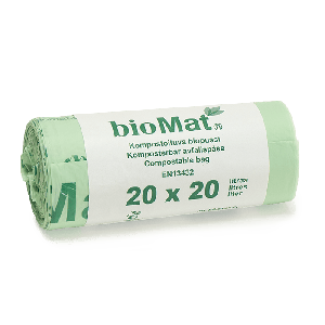 BIOMAT®-biojätepussi 20 l, sangaton